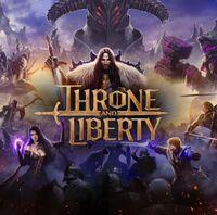 Portada oficial de Throne and Liberty para PS5