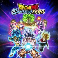 Portada oficial de Dragon Ball: Sparking! Zero para PS5