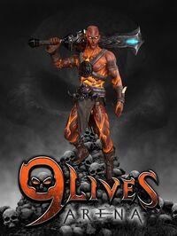 Portada oficial de 9Lives Arena para PC