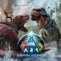 Portada oficial de ARK: Survival Ascended para PS5