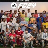 Portada oficial de EA Sports FC 24 para PS5