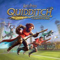 Portada oficial de Harry Potter: Campeones de Quidditch para PS5