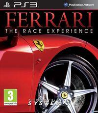 Portada oficial de Ferrari: The Race Experience PSN para PS3