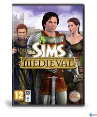 Portada oficial de The Sims: Medieval para PC