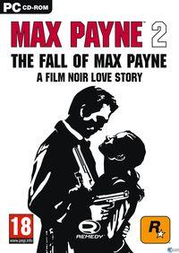 Portada oficial de Max Payne 2: The Fall of Max Payne para PC