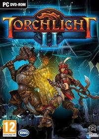 Portada oficial de Torchlight II para PC