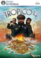 Portada oficial de de Tropico 4 para PC