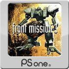 Portada oficial de de Front Mission 3 PSN para PS3