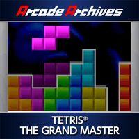 Portada oficial de Tetris: The Grand Master para PS4