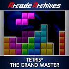 Portada oficial de de Tetris: The Grand Master para PS4