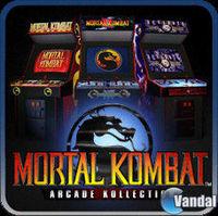 Portada oficial de Mortal Kombat Arcade Kollection PSN para PS3