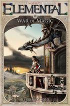 Portada oficial de de Elemental: War of Magic para PC