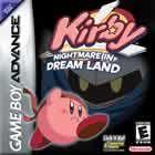 Portada oficial de de Kirby: Nightmare in Dream Land para Game Boy Advance