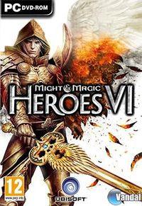 Portada oficial de Might & Magic Heroes VI para PC