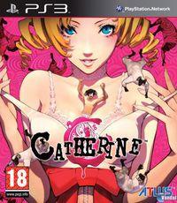 Portada oficial de Catherine para PS3