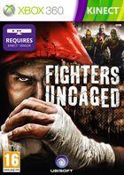 Portada oficial de de Fighters Uncaged para Xbox 360
