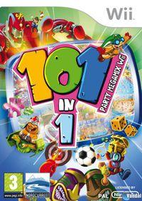 Portada oficial de 101 in 1 Sports Party Megamix para Wii