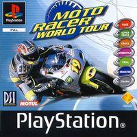 Portada oficial de Moto Racer World Tour para PS One