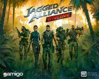 Portada oficial de Jagged Alliance Online para PC