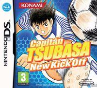 Portada oficial de Captain Tsubasa: New Kick Off para NDS