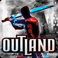 Portada oficial de Outland PSN para PS3