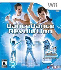 Portada oficial de Dance Dance Revolution Wii para Wii