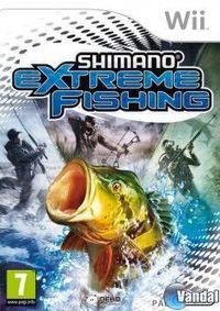 Portada oficial de Shimano Extreme Fishing para Wii