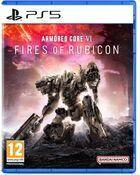Portada oficial de de Armored Core 6: Fires of Rubicon para PS5