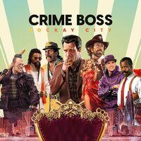 Portada oficial de Crime Boss: Rockay City para PS5
