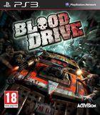 Portada oficial de de Blood Drive para PS3