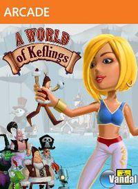 Portada oficial de A World of Keflings XBLA para Xbox 360