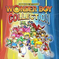 Portada oficial de Wonder Boy Anniversary Collection para PS5