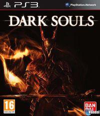 Portada oficial de Dark Souls para PS3