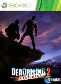 Portada oficial de Dead Rising 2: Case West XBLA para Xbox 360