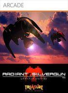 Portada oficial de de Radiant Silvergun XBLA para Xbox 360