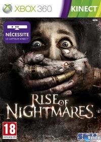 Portada oficial de Rise of Nightmares para Xbox 360