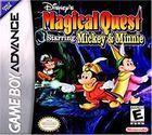 Portada oficial de de Disney Magical Quest para Game Boy Advance