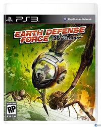 Portada oficial de Earth Defense Force: Insect Armageddon para PS3