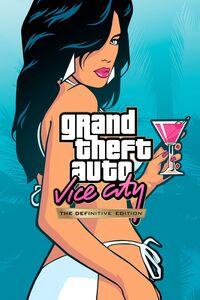 Portada oficial de Grand Theft Auto: Vice City - The Definitive Edition para PS5