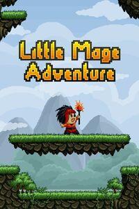 Portada oficial de Little Mage Adventure para Xbox One