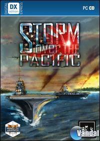 Portada oficial de Storm over the Pacific para PC