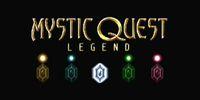 Portada oficial de Mystic Quest Legend CV para Wii