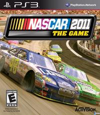 Portada oficial de NASCAR 2011 para PS3