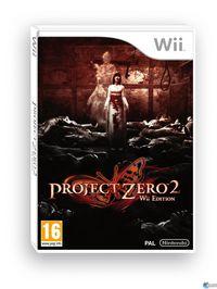 Portada oficial de Project Zero 2: Wii Edition para Wii