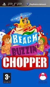 Portada oficial de Beach Buzzin Chopper Mini para PSP