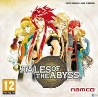 Portada oficial de Tales of the Abyss para Nintendo 3DS