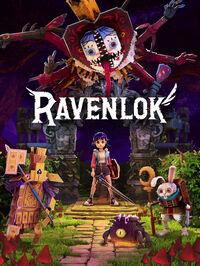 Portada oficial de Ravenlok para PC