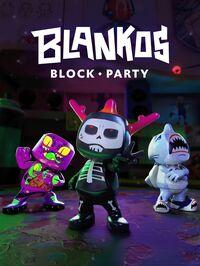 Portada oficial de Blankos Block Party para PC