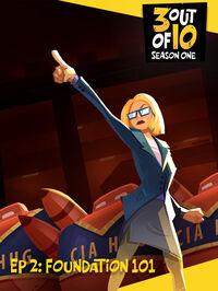 Portada oficial de 3 out of 10, EP 2: Foundation 101 para PC
