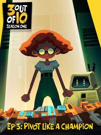 Portada oficial de 3 out of 10, EP 3: Pivot Like A Champion para PC